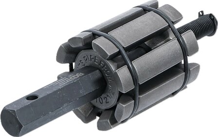 Expansor de tubos de escape 39 - 61 mm