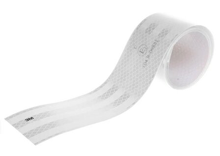 Cinta reflectante 3M blanca 50mm 2M