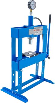 Prensa hidr&aacute;ulica de taller 10 ton