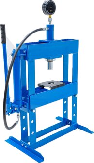 Prensa hidr&aacute;ulica de taller 10 ton
