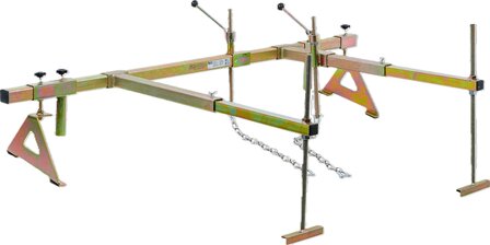 Soporte para motor de 4 puntos 510 - 845 mm, 315 kg