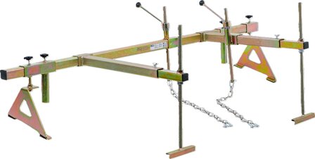 Soporte para motor de 4 puntos 510 - 845 mm, 315 kg