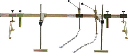 Soporte para motor de 4 puntos 510 - 845 mm, 315 kg