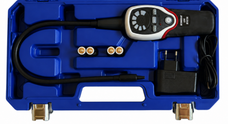 Detector de fugas de gas refrigerante