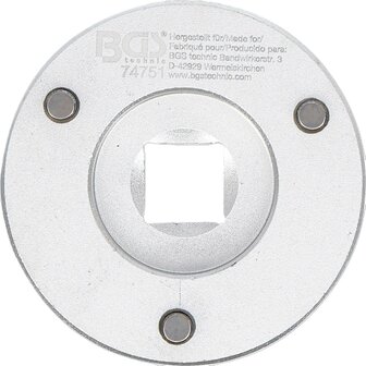 Herramienta de desmontaje de la tapa de servicio de la bomba de combustible para Ford 2.0 L EcoBlue Diesel