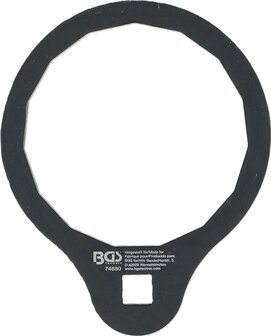 Cazoleta para filtros de aceite 15 caras &Oslash; 74,5 mm para Ford 1.5, 1.6 EcoBoost