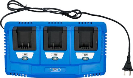 Cargador multiple 3 x 2,5 A 18 V
