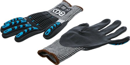 Guantes de proteccion contra cortes para mecanicos