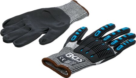 Guantes de proteccion contra cortes para mecanicos
