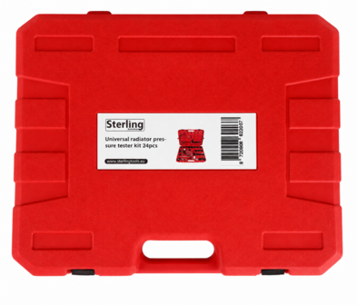Kit universal de prueba de presion del radiador de 34 piezas