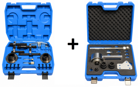 Juego de herramientas de sincronizacion del motor + multiplicador de par Ford EcoBoost