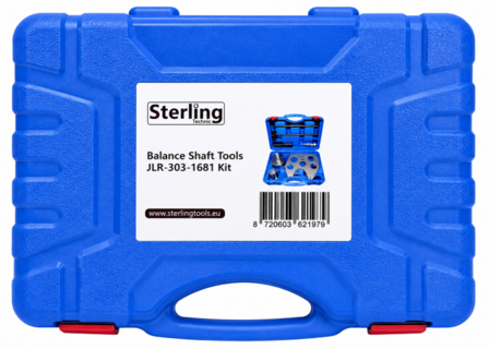 Kit de herramientas para eje de equilibrado JLR-303-1681