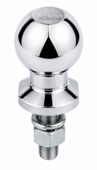 Bola de remolque recta M16 x 50 mm