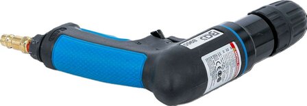 Taladro de aire con mandril de 10 mm sin llave, caja compuesta