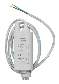 Bomba sumergible de 12 V y 12 L con valvula antirretorno