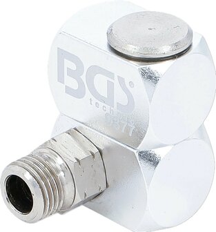 Conector giratorio de aire