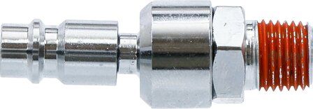 Racor macho 6,3 mm (1/4) rosca exterior