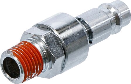 Racor macho 6,3 mm (1/4) rosca exterior