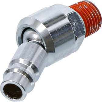 Racor macho 6,3 mm (1/4) rosca exterior