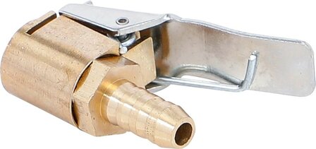 Enchufe inflador de laton 6,3 mm (1/4)