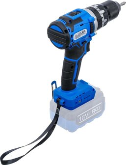 Juego de atornilladora de impacto a bateria sin escobillas 65 Nm 18 V con bateria y cargador rapido