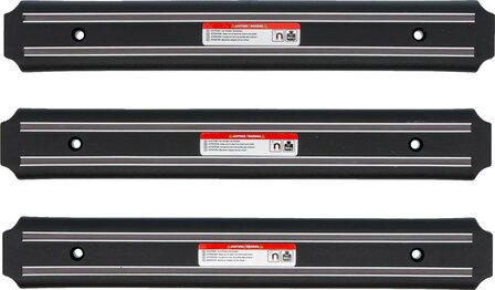 Juego de barras magneticas plano 330 mm 3 piezas