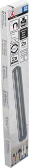 Barra magnetica plano 330 mm