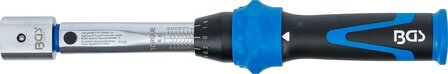 Llave dinamometrica de 9 x 12 mm cabezales insertables