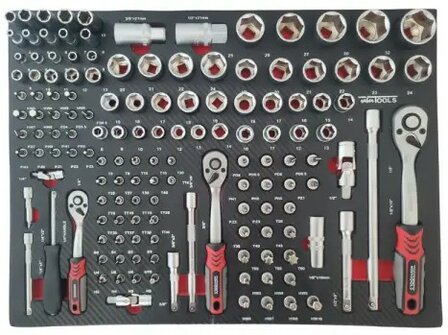 Carro de herramientas Deluxe completo &ndash; 290 piezas