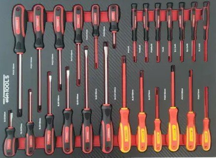 Carro de herramientas Deluxe completo &ndash; 290 piezas
