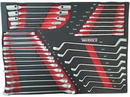 Carro de herramientas Deluxe completo &ndash; 290 piezas