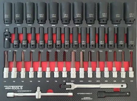 Carro de herramientas Deluxe completo &ndash; 290 piezas