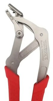 Alicates para desmontar clips de puertas