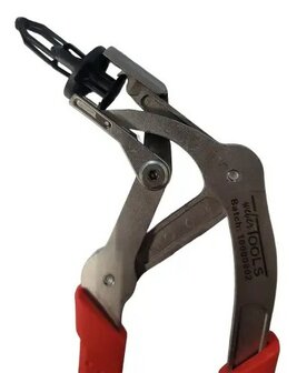 Alicates para desmontar clips de puertas