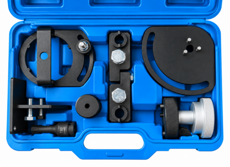 Kit de herramientas para el calado del motor Volvo T6