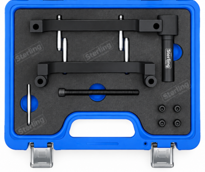 Juego de calado de distribucion para Jeep RAM 1500 3.0 V6 Diesel 9 piezas