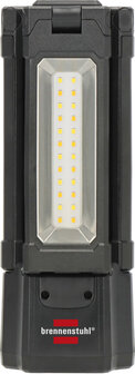 Foco de obra LED recargable con tripode, 2500 lm, IP65