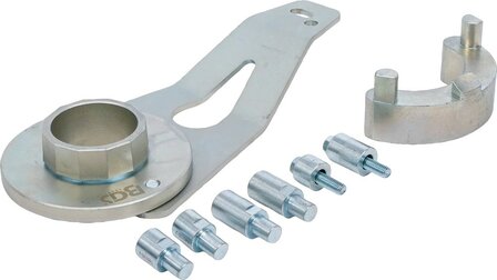 Soporte para amortiguador de vibraciones / ciguenal para VAG 2.9, 3.0, 4.0L TFSI