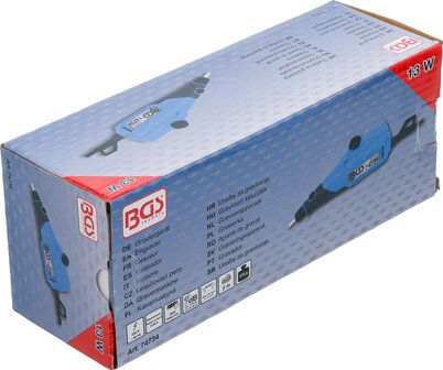 Grabador electrico incl. plantillas 13 W