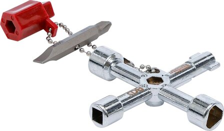 Llave multiuso para paneles