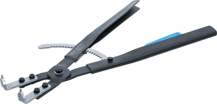 Alicate de puntas (circlip) en &aacute;ngulo para anillos de retenci&oacute;n interiores 500 mm