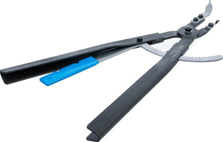 Alicate de puntas (circlip) en &aacute;ngulo para anillos de retenci&oacute;n interiores 500 mm