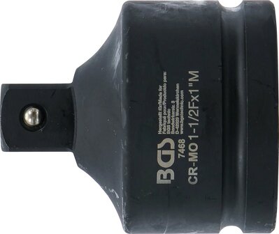 Adaptador de llave de vaso de impacto cuadrado interior 38mm (1 1/2) - cuadrado exterior