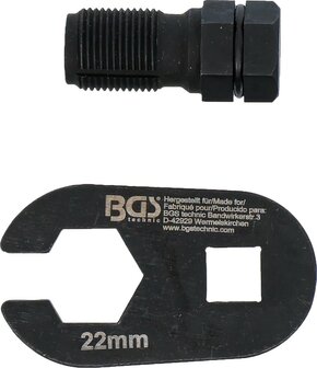 Llaves y roscas para evaporadores de combustible DPF M20 x 1,5 para Ford