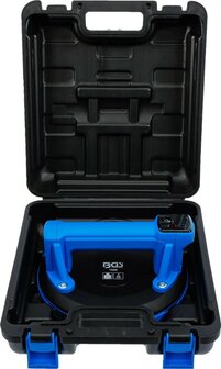 Ventosa de goma a bateria / soporte para lunas extra fuerte &Oslash; 200 mm con pantalla digital