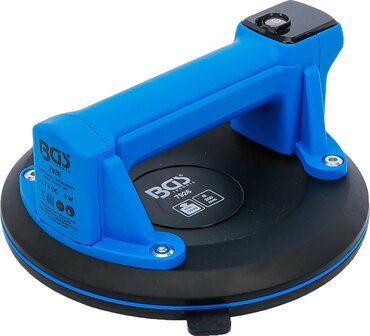 Ventosa de goma a bateria / soporte para lunas extra fuerte &Oslash; 200 mm con pantalla digital
