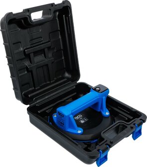 Ventosa de goma a bateria / soporte para lunas extra fuerte &Oslash; 200 mm con pantalla digital