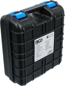 Ventosa de goma a bateria / soporte para lunas extra fuerte &Oslash; 200 mm con pantalla digital