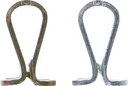 Abrazaderas de fijacion de BGS 8774, 10 uds.