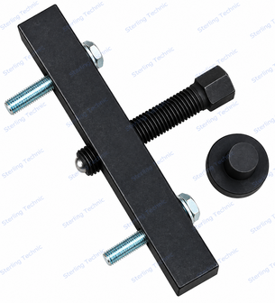 Extractor de polea del ciguenal para Ford 2.0 Ecoblue TDCi